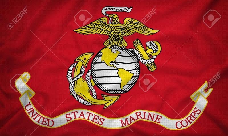 USMC Flag USMC Flag